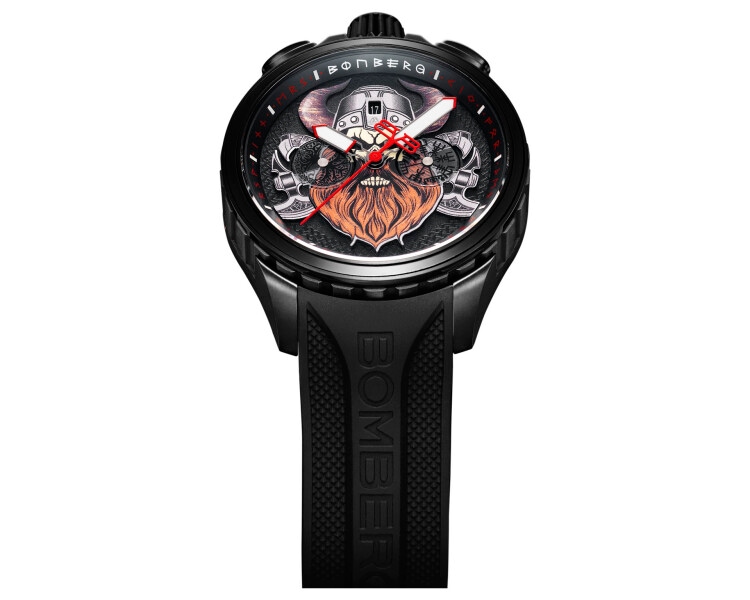 Bomberg Viking Red