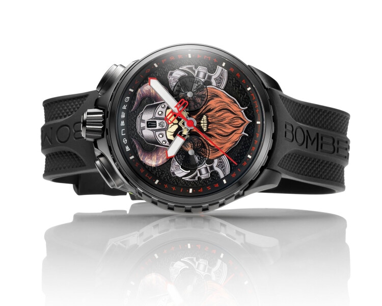 Bomberg Viking Red