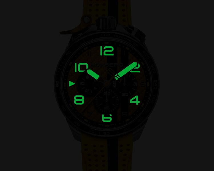 Bomberg Racing Carbon YB