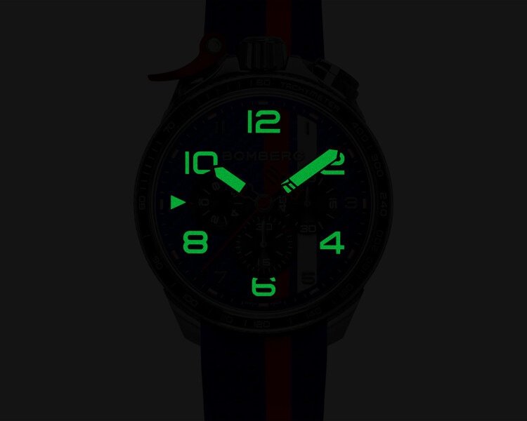 Bomberg Racing Carbon ST