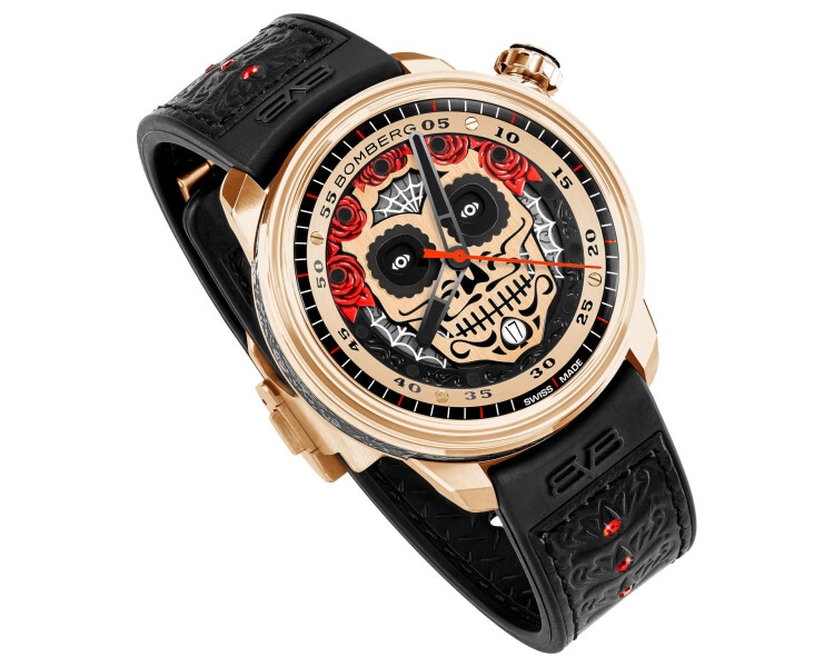 Bomberg Automatic Dia De Los Muertos