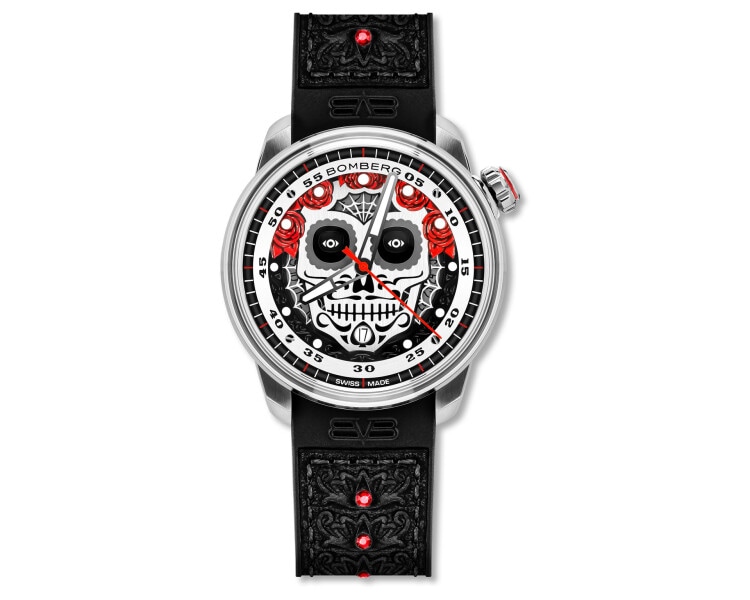 Bomberg Automatic Dia De Los Muertos