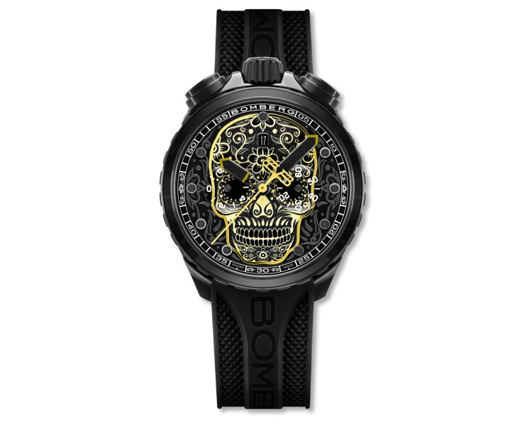 Bomberg Sugar Skull Golden