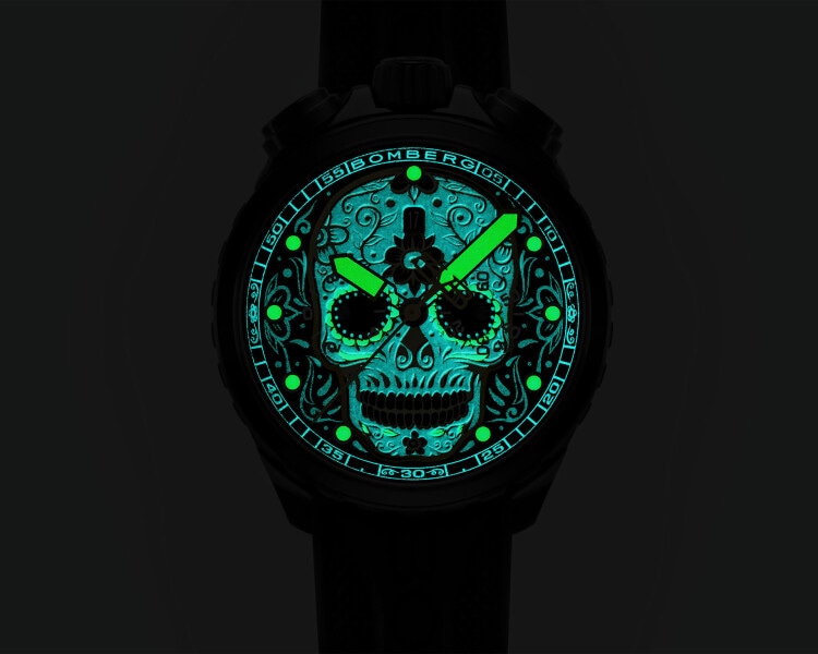 Bomberg Sugar Skull Golden