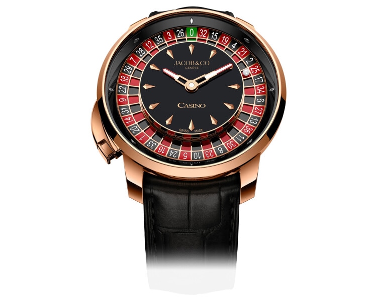 Jacob & Co. Casino Roulette Tourbillon