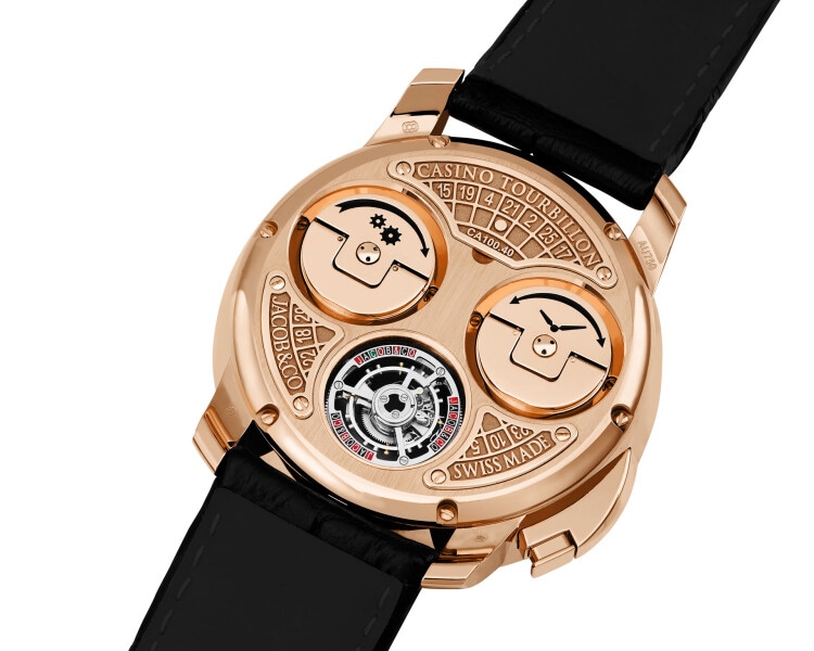 Jacob & Co. Casino Roulette Tourbillon