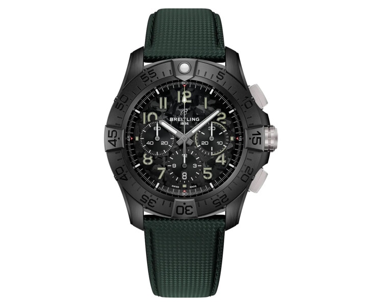 Breitling Super Avenger B01 Chronograph 46 Night Mission