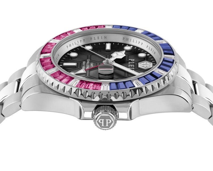 Philipp Plein Gmt-I Challenger Baguettes