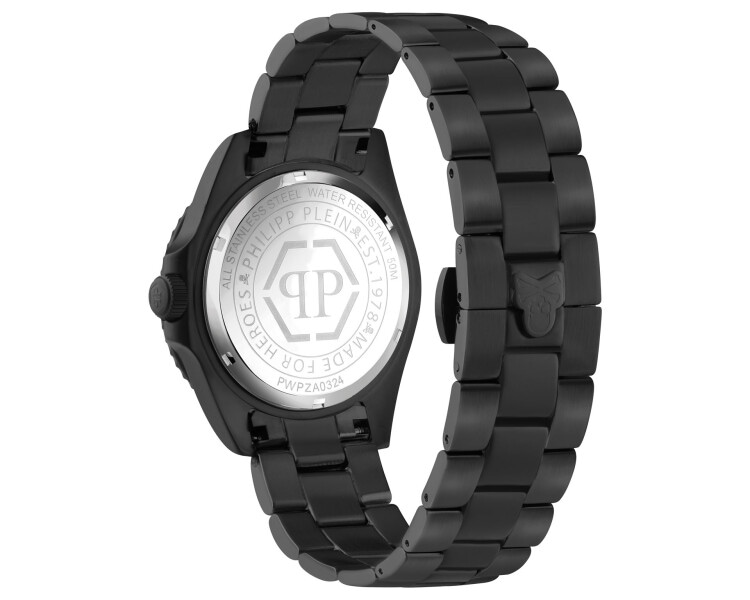 Philipp Plein Gmt-I Challenger Baguettes