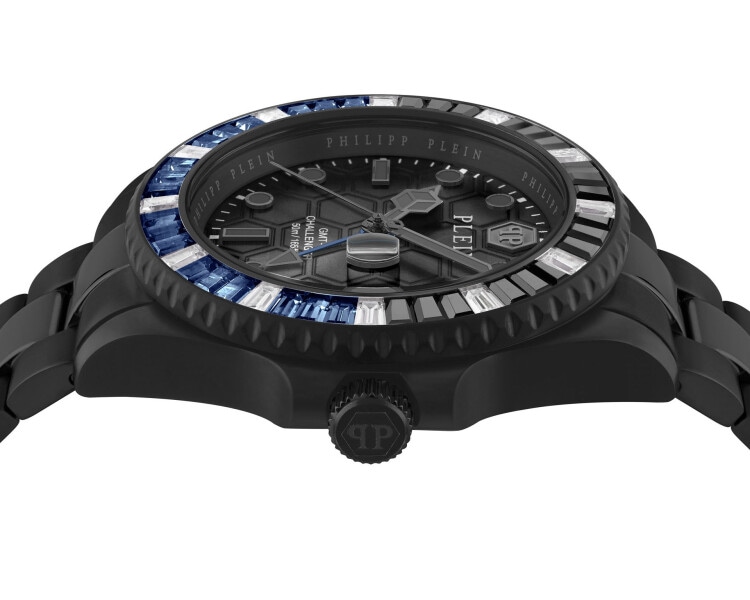 Philipp Plein Gmt-I Challenger Baguettes