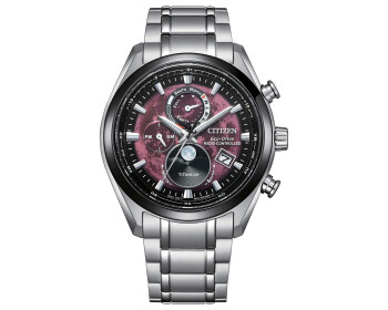 Citizen Tsukiyomi Radio Controlled Moonphase