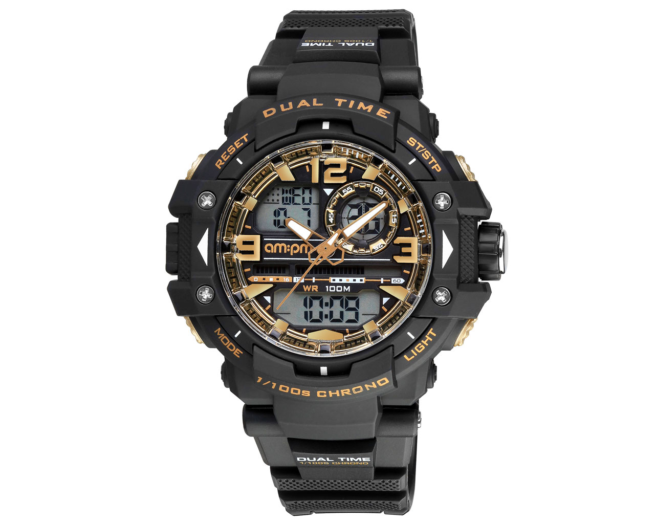 AM PM Digital AM PM Watches Apart