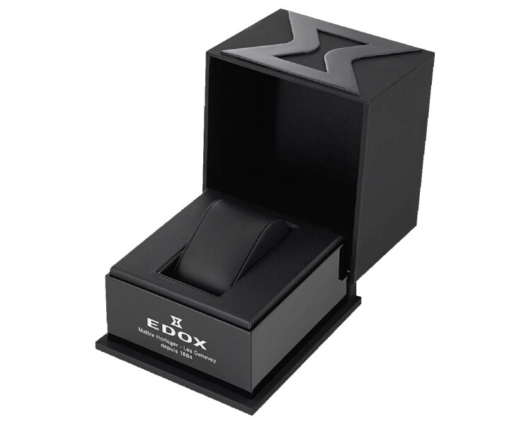 Edox Ultra Slim Chronograph