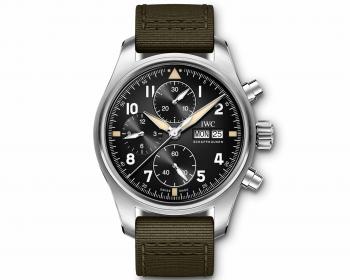 IWC Schaffhausen Pilot's Watch Chronograph Spitfire