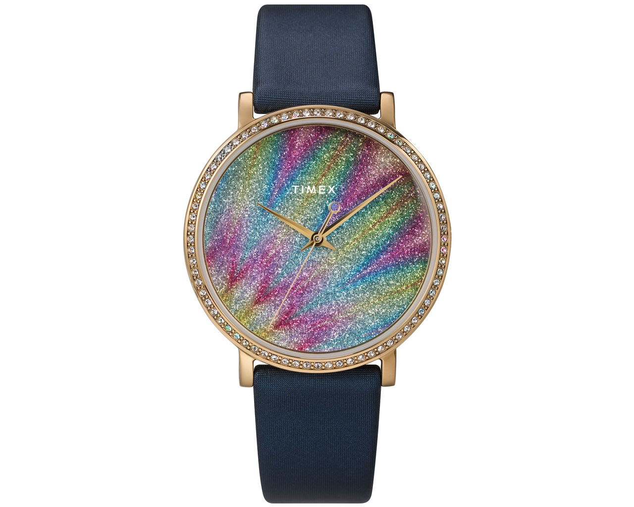 Timex crystal discount opulence with swarovski