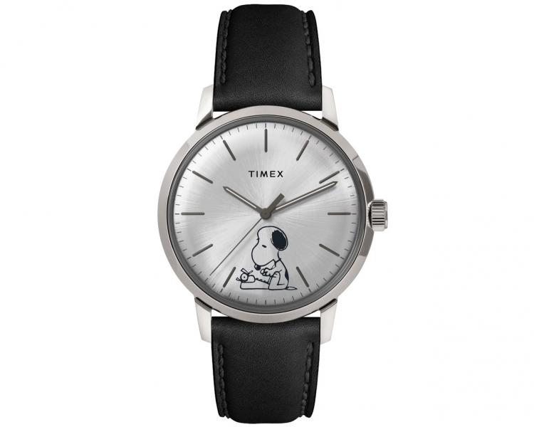 Timex Marlin Typing Snoopy