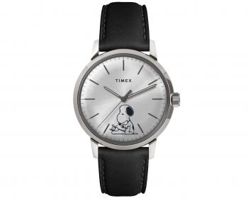 Timex Marlin Typing Snoopy