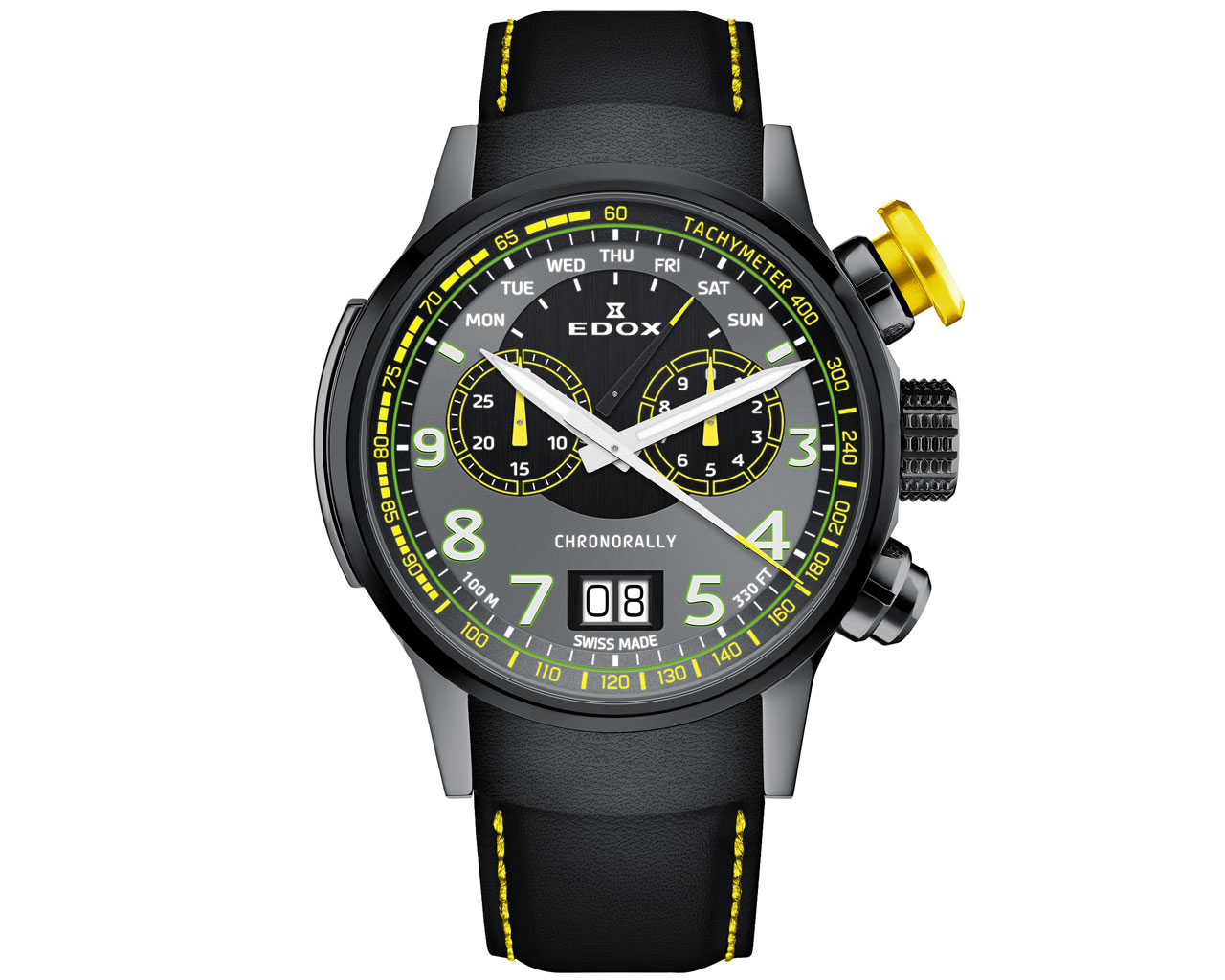 Edox Chronorally Dominique Aegerter Limited Edition