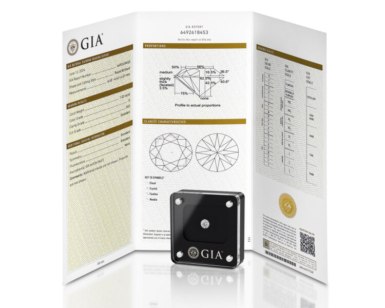 Diament 0.3 ct/D/VS1