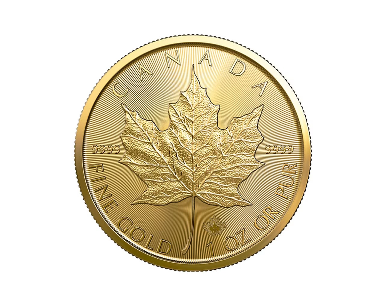 Kanadyjski Liść Klonowy 1oz - 2022/2023r.