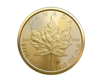 Kanadyjski Liść Klonowy 1oz 2022 - 2024