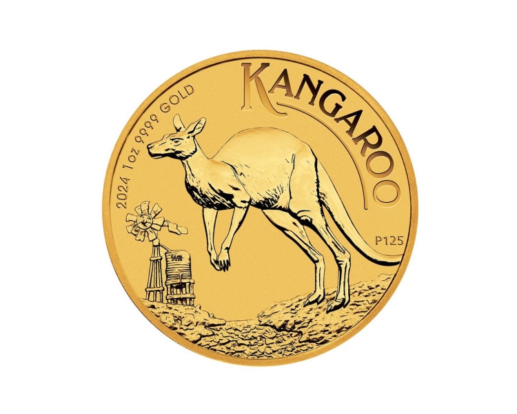 Australijski Kangur 1oz - 2024/2025r. (24h)