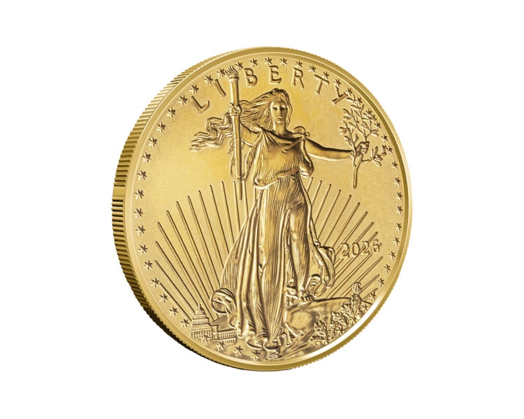 Amerykański Orzeł 1oz - 2025/2026r. (24h)