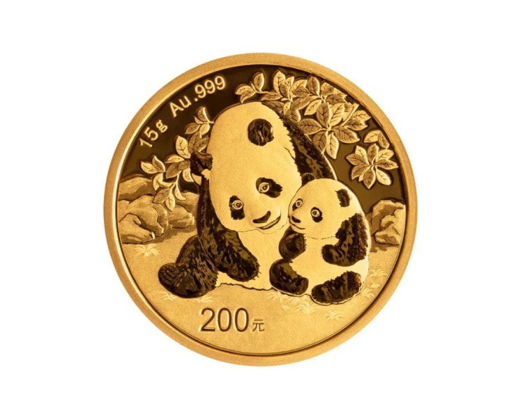 Chińska Panda 15g - 2024 (24h)