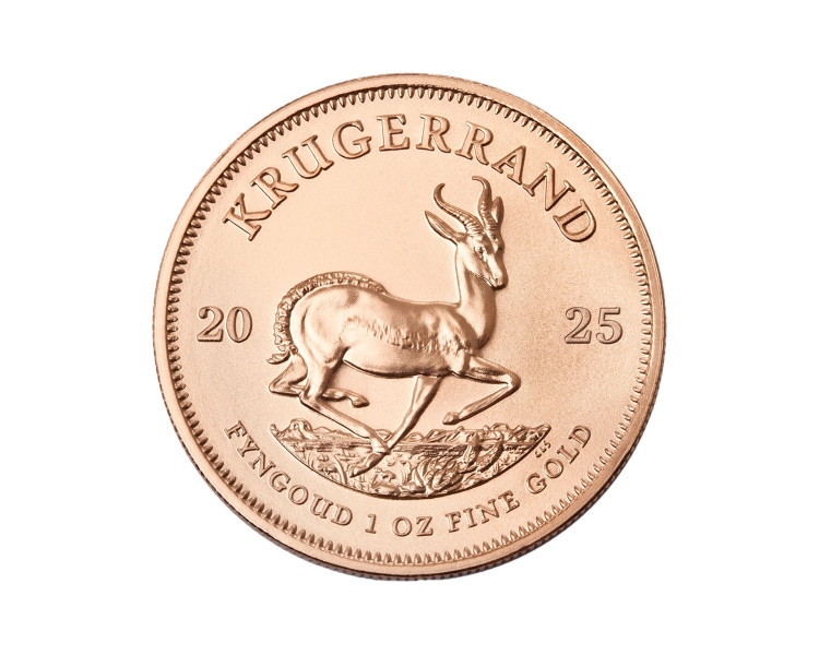 Krugerrand 1oz - 2025/2026r. (24h)