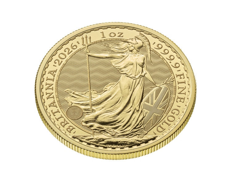 Britannia 1oz - 2025/2026r