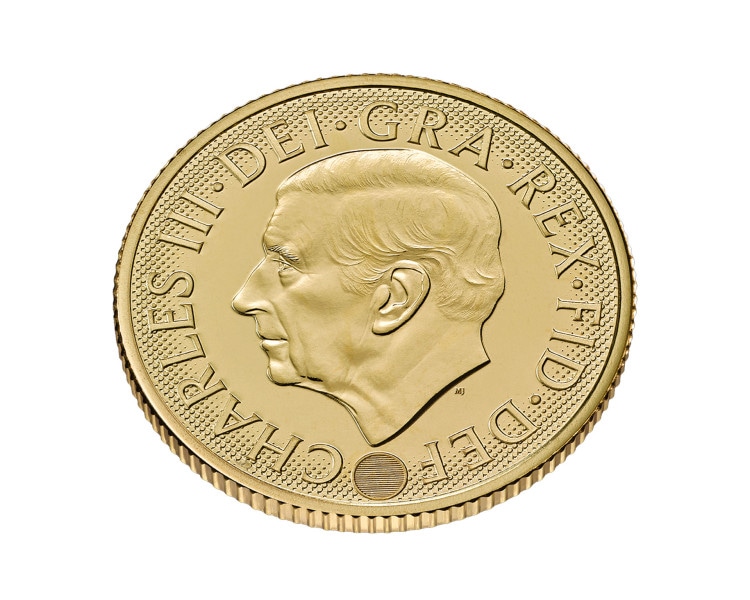 Brytyjski Suweren 1 Funt (24h)