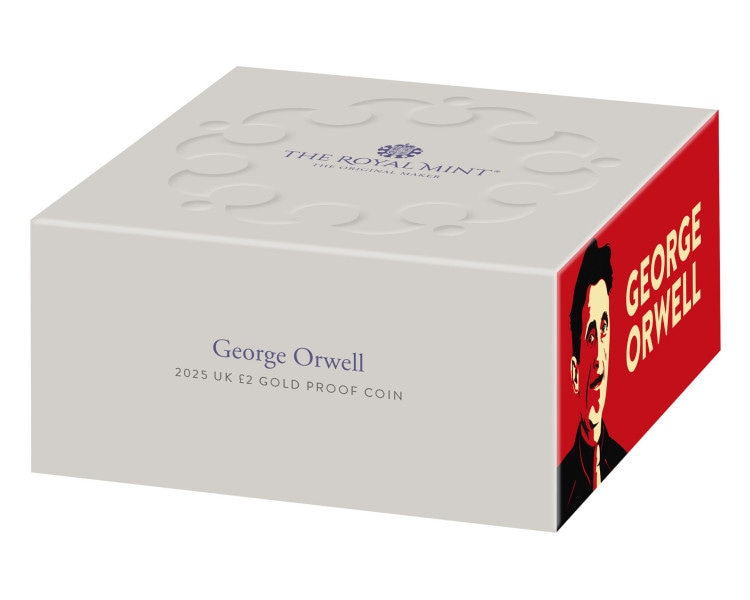 Celebrating the life and works of George Orwell 2025 - Proof
