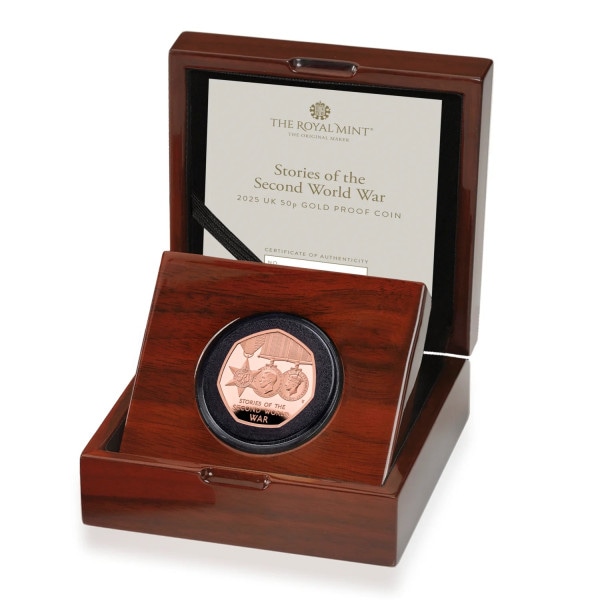 Złota Moneta Stories of the Second World War 2025 - Proof