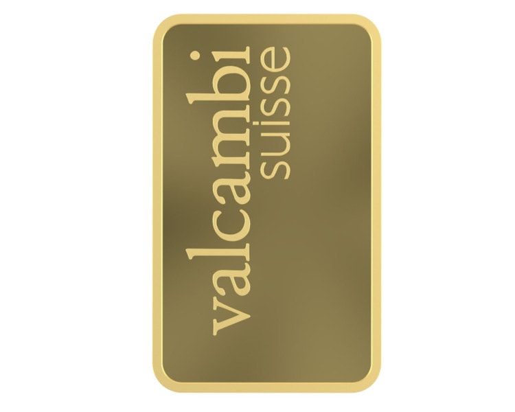 Valcambi Sztabka 2,5g (24h)