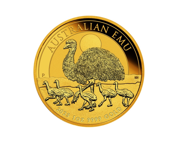 Australijski Emu 1oz - 2025r (24h)