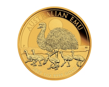 Australijski Emu 1oz - 2025r (24h)