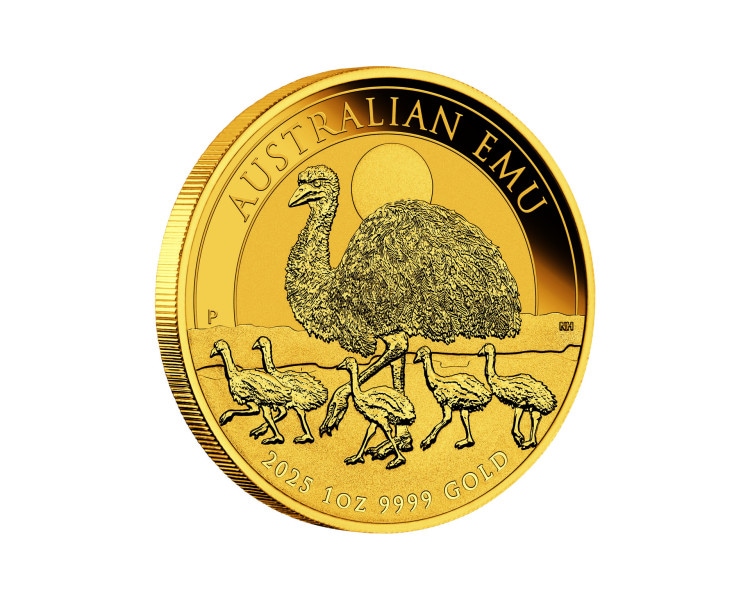 Australijski Emu 1oz - 2025r (24h)