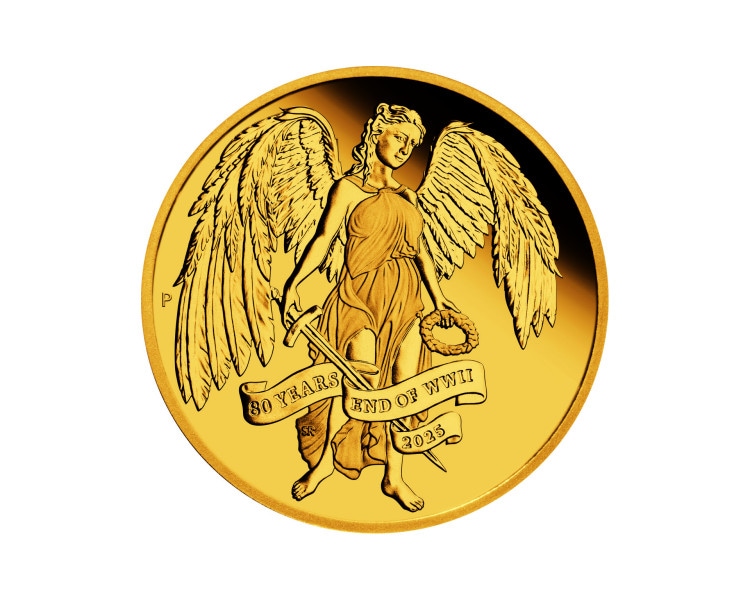 80th Anniversary End Of WWII - Winged Victory 2025 - 1oz - Proof