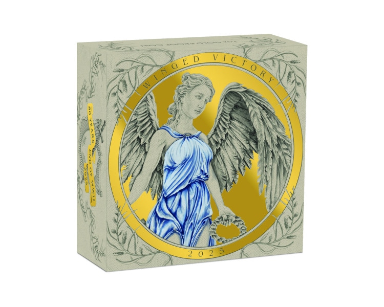 80th Anniversary End Of WWII - Winged Victory 2025 - 1oz - Proof