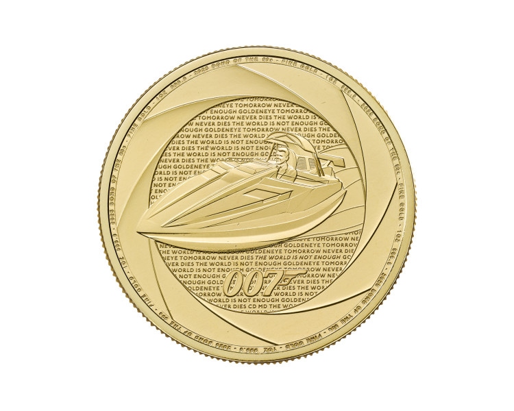 Six Decades of 007 - Bond of the 1990s - 1oz 2025 (24h)