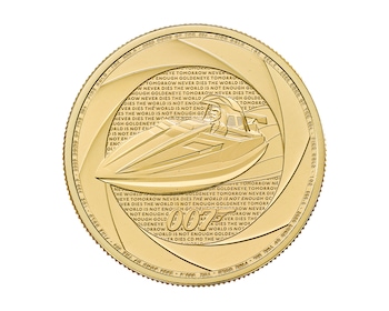 Six Decades of 007 - Bond of the 1990s - 1oz 2025 (24h)