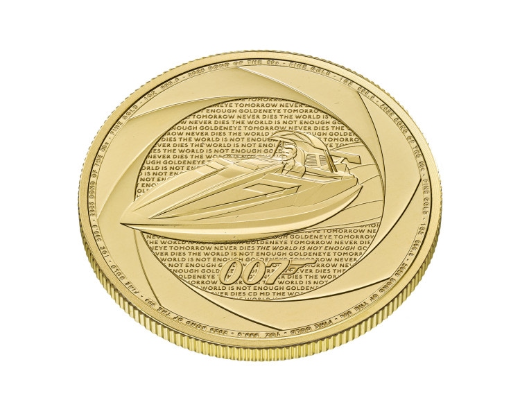 Six Decades of 007 - Bond of the 1990s - 1oz 2025 (24h)