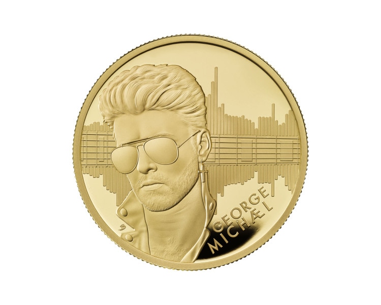 George Michael 2024 1oz - Proof