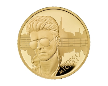 George Michael 2024 1oz - Proof