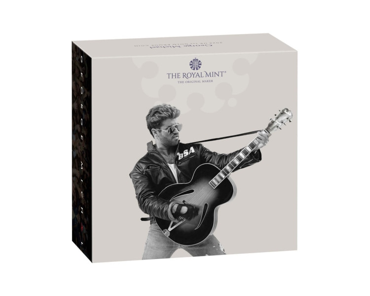 George Michael 2024 1oz - Proof