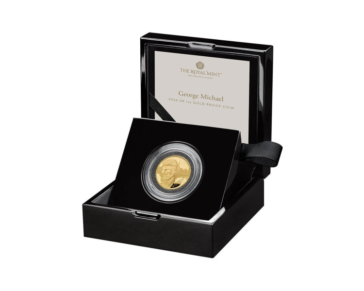 George Michael 2024 1oz - Proof