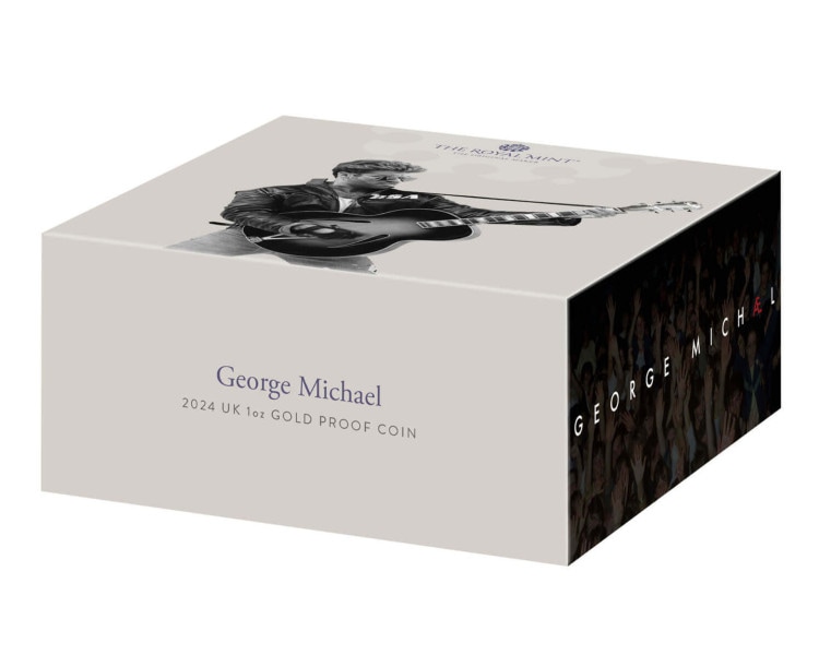 George Michael 2024 1oz - Proof