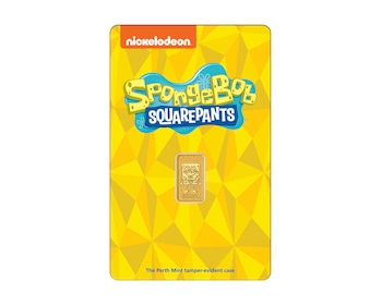 The Perth Mint - Sztabka 1g - SpongeBob