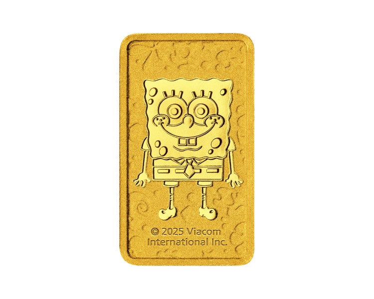 The Perth Mint - Sztabka 1g - SpongeBob