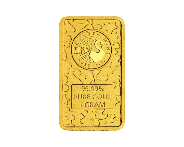 The Perth Mint - Sztabka 1g - SpongeBob